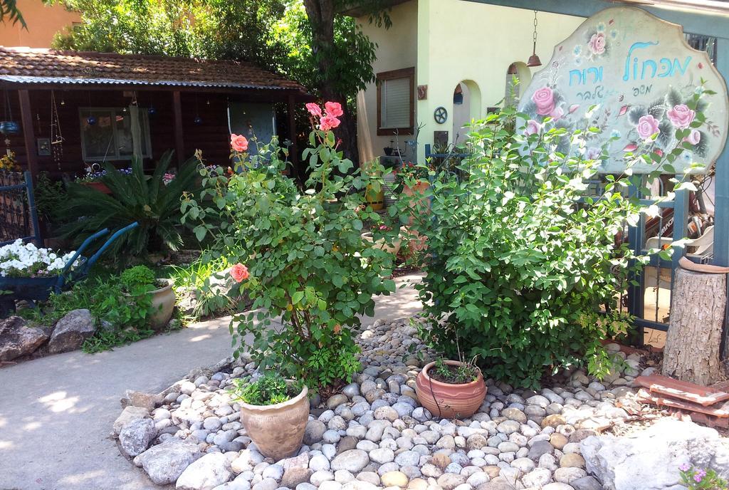 Villa Brush And Wind Hagoshrim Exterior foto