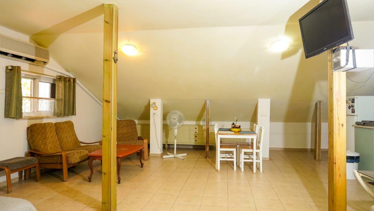 Villa Brush And Wind Hagoshrim Exterior foto